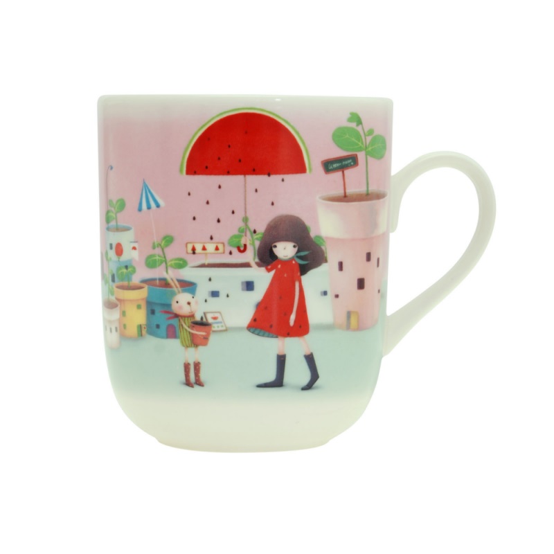 Cana Portelan Kori Kumi Melon Showers - Design Elegant - imagine 5