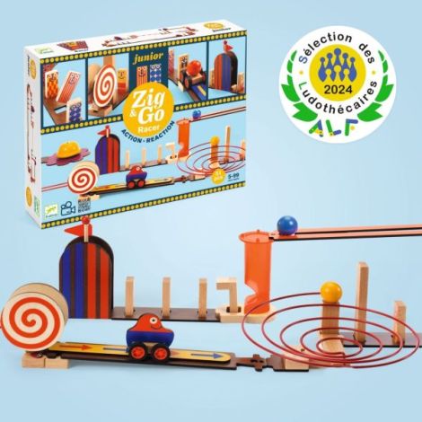 Set Zig & Go Junior Djeco - Joc Constructii Creative - imagine 2
