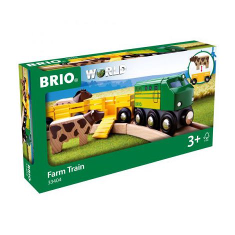 Trenul de la Ferma Brio 33404 - Transport Animale - imagine 2