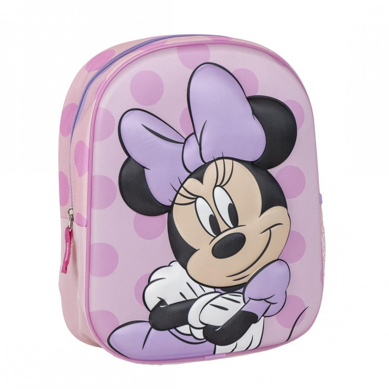 Ghiozdan Gradinita Minnie Mouse 3D Cerda