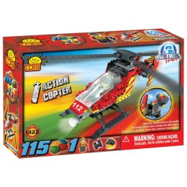 Elicopter Pompieri COBI 1422 - 115 Piese