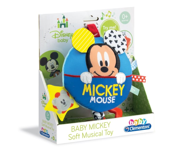 Zornăitoare Muzicală Clementoni Mickey
