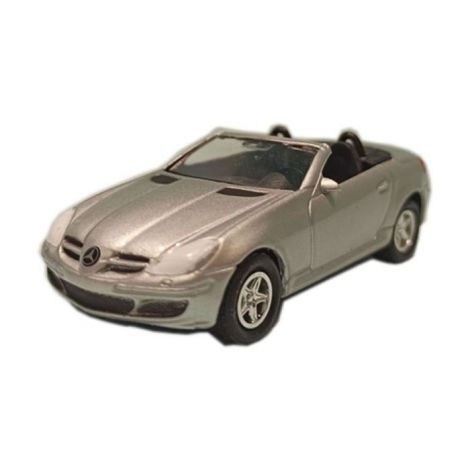 Mașinuță Mercedes-Benz Die Cast Gri 7.5cm Goki