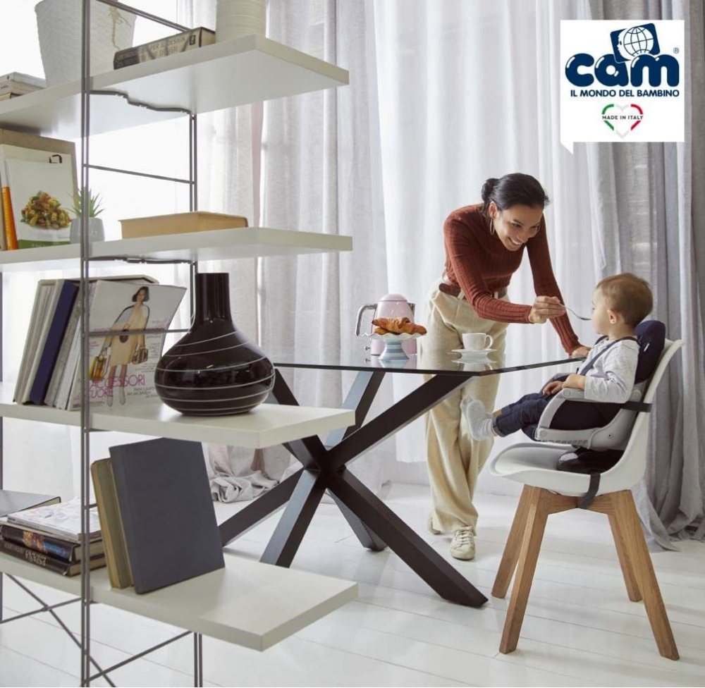 Scaun de masă Cam Seat Idea Pliabil, 6-36 luni - imagine 4