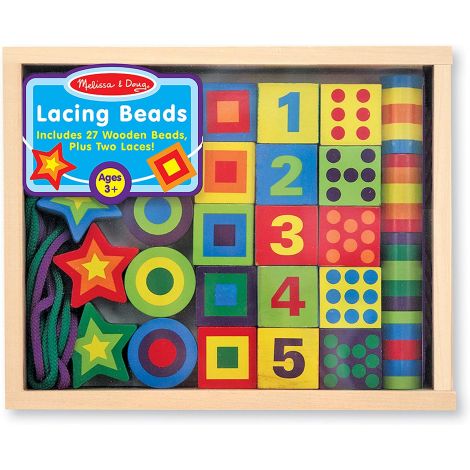 Joc Insirat Lemn Melissa&Doug Montessori 27 Piese - imagine 5