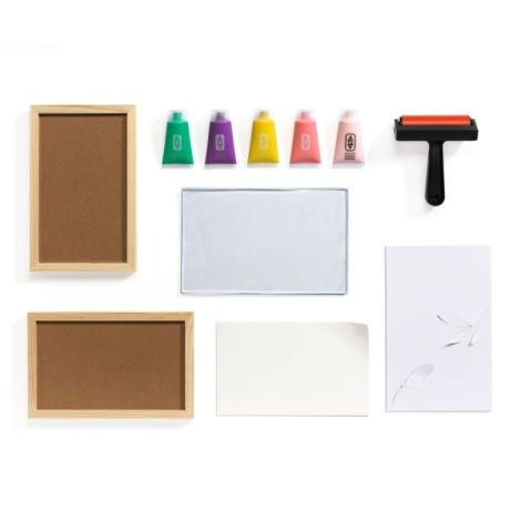 Djeco Atelier Imprimare pe Gel pentru Adulți - imagine 3