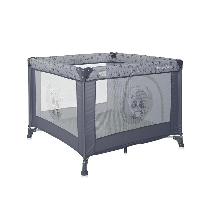 Tarc Joaca Lorelli Cool Grey Pandas, Pliabil - imagine 2