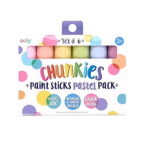Ooly Chunkies - Creioane Tempera fără Mizerie