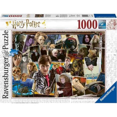 Puzzle Harry Potter 1000 piese Ravensburger - imagine 2
