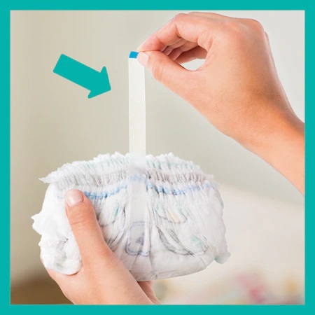 Pampers Premium Care Pants 4, 9-15kg, 22 buc - imagine 5