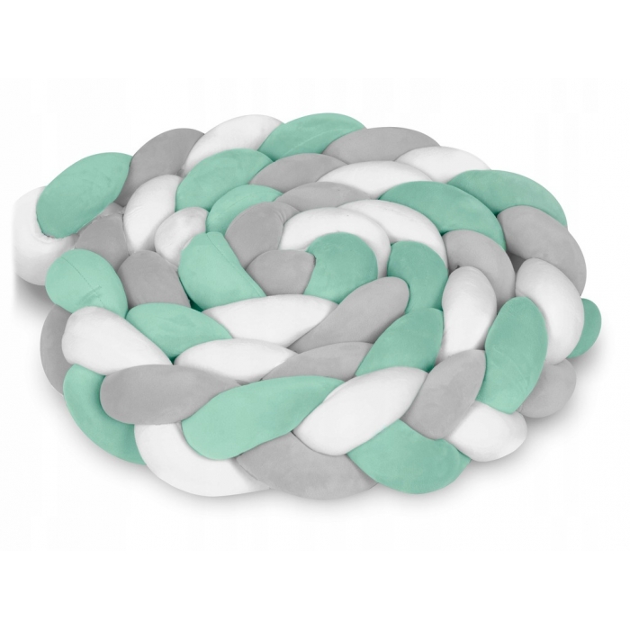 Protecție laterală Ricokids 3m Verde Antialergică - imagine 3