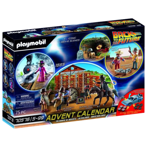 Playmobil Calendar Crăciun Back to the Future