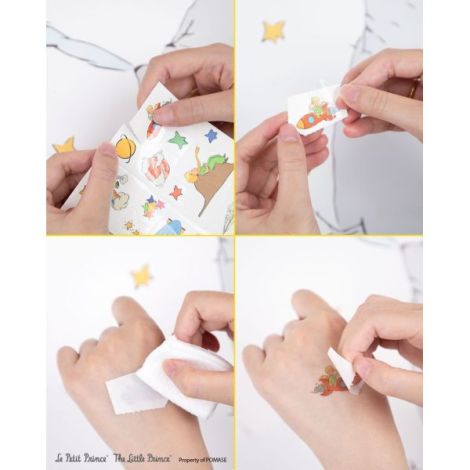 Stickere și Tatuaje Micul Print Avenir - Joc Creativ - imagine 4