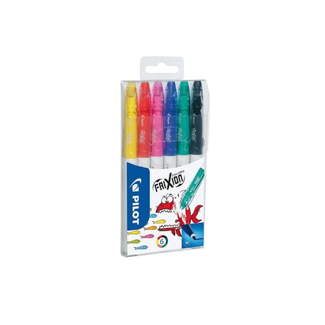 Set 6 Carioci Pilot Frixion Colors Ștersebile