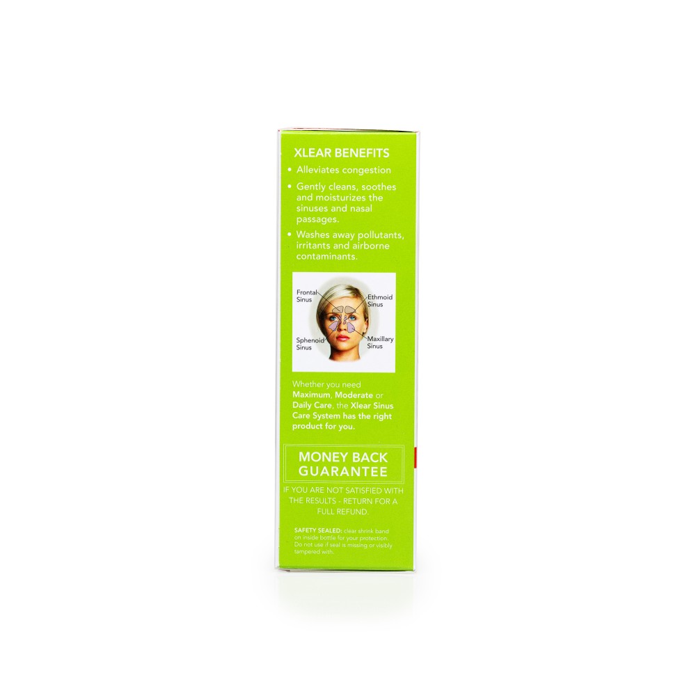 Spray Nazal Xlear cu Xylitol 45ml | 100% Natural - imagine 4