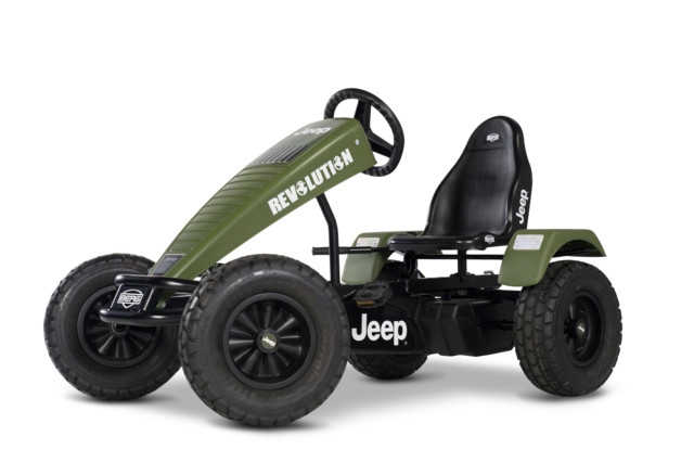 Kart Berg Jeep Revolution BFR | Off-Road Performant - imagine 3