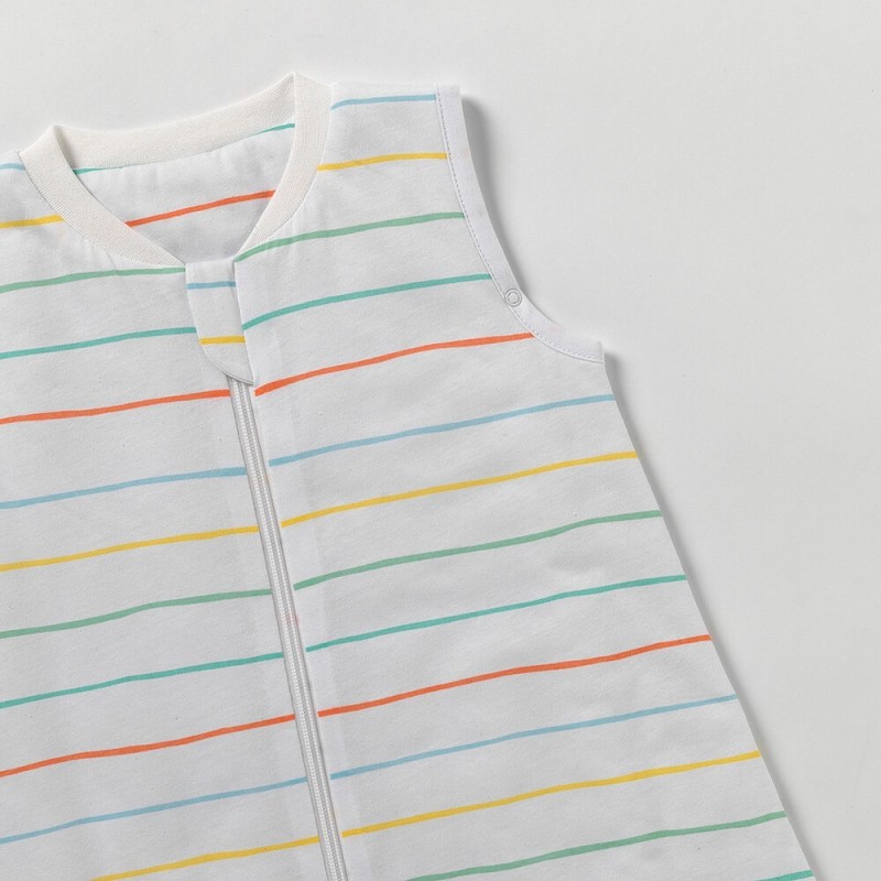 Sac de dormit Slumbersac Rainbow Stripes cu picioruse - imagine 4