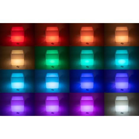 Cub Senzorial Luminos Tickit | Activități Educative - imagine 2