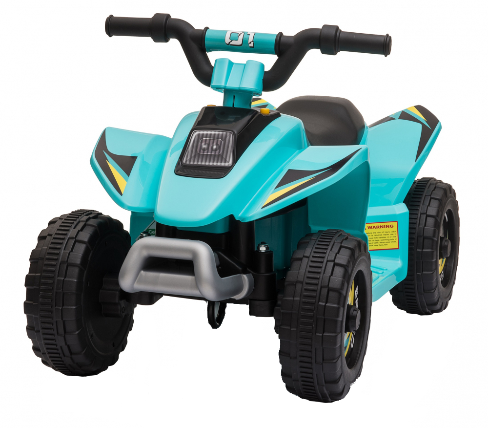 ATV Electric Nichiduta Speed 1 - 25W Blue - imagine 8