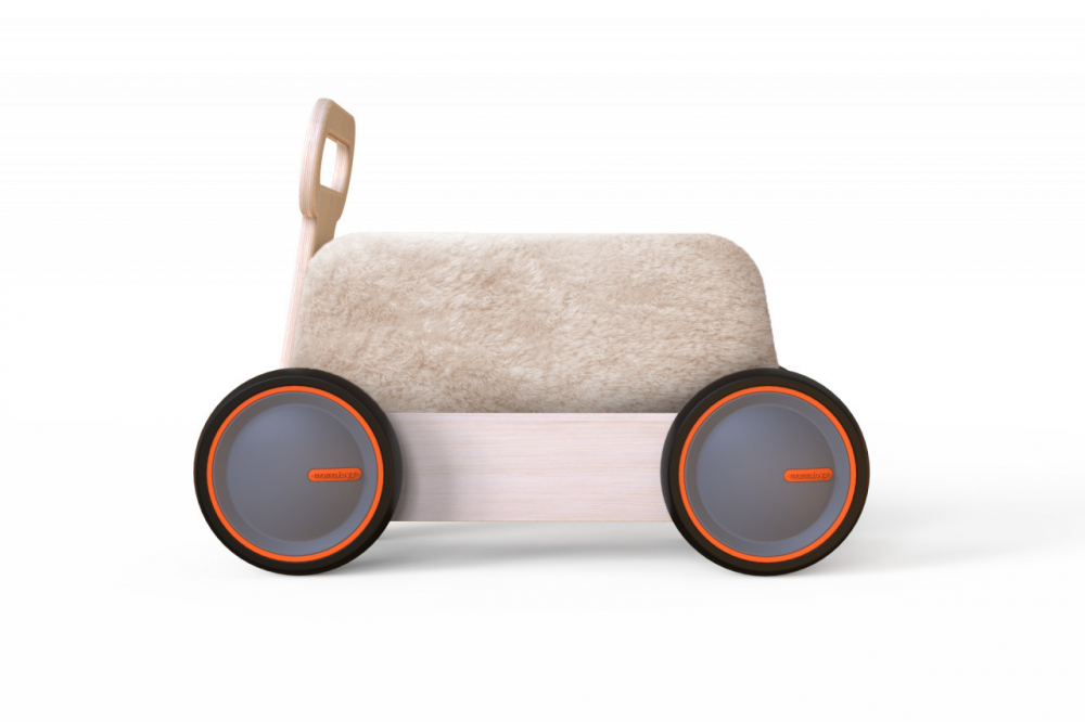 Mamatoyz Ride-On 3 in 1 Ursulet - imagine 5