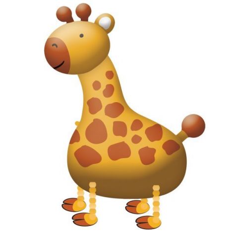 Balon Girafa Mergător Amscan | Decor Spectaculos
