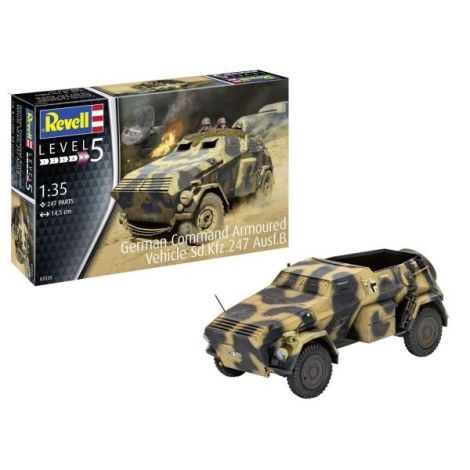 Macheta Sd.Kfz.247 Revell - Model Detaliat