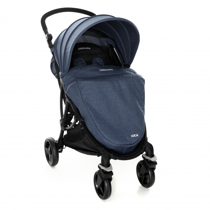 Carucior Sport Coto Baby Jeans, Compact si Sigur - imagine 2
