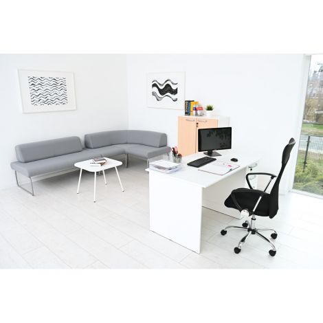 Scaun ergonomic Moje Bambino cu spțtar plasă - imagine 2