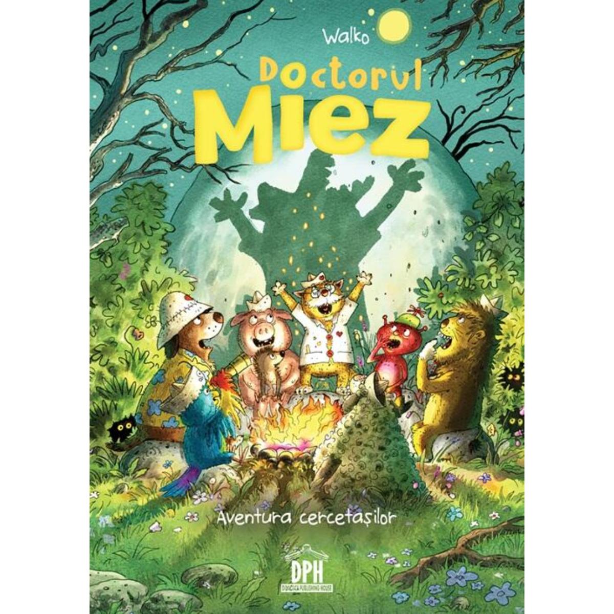 Doctor Miez: Aventura cercetașilor - Dph