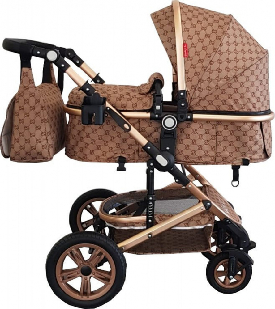 Baby Care Pro 530 - Carucior 3 in 1 Transformabil - imagine 4