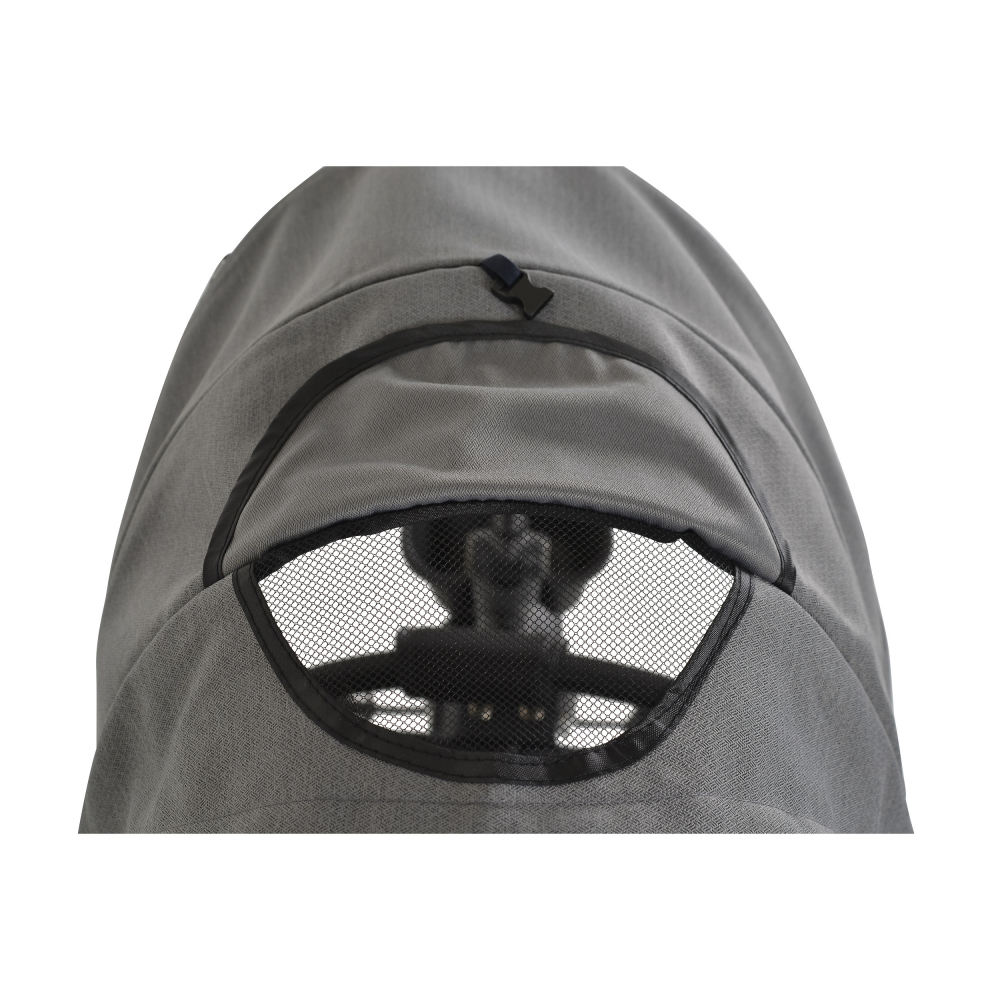 Tricicleta Byox Summer Grey pentru copii 1-3 ani - imagine 4