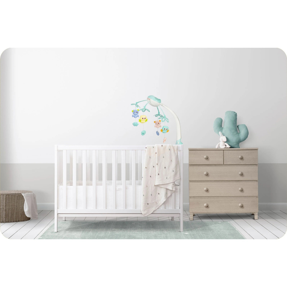 Carusel Muzical 2in1 Ricokids cu Proiector și Telecomandă - imagine 6