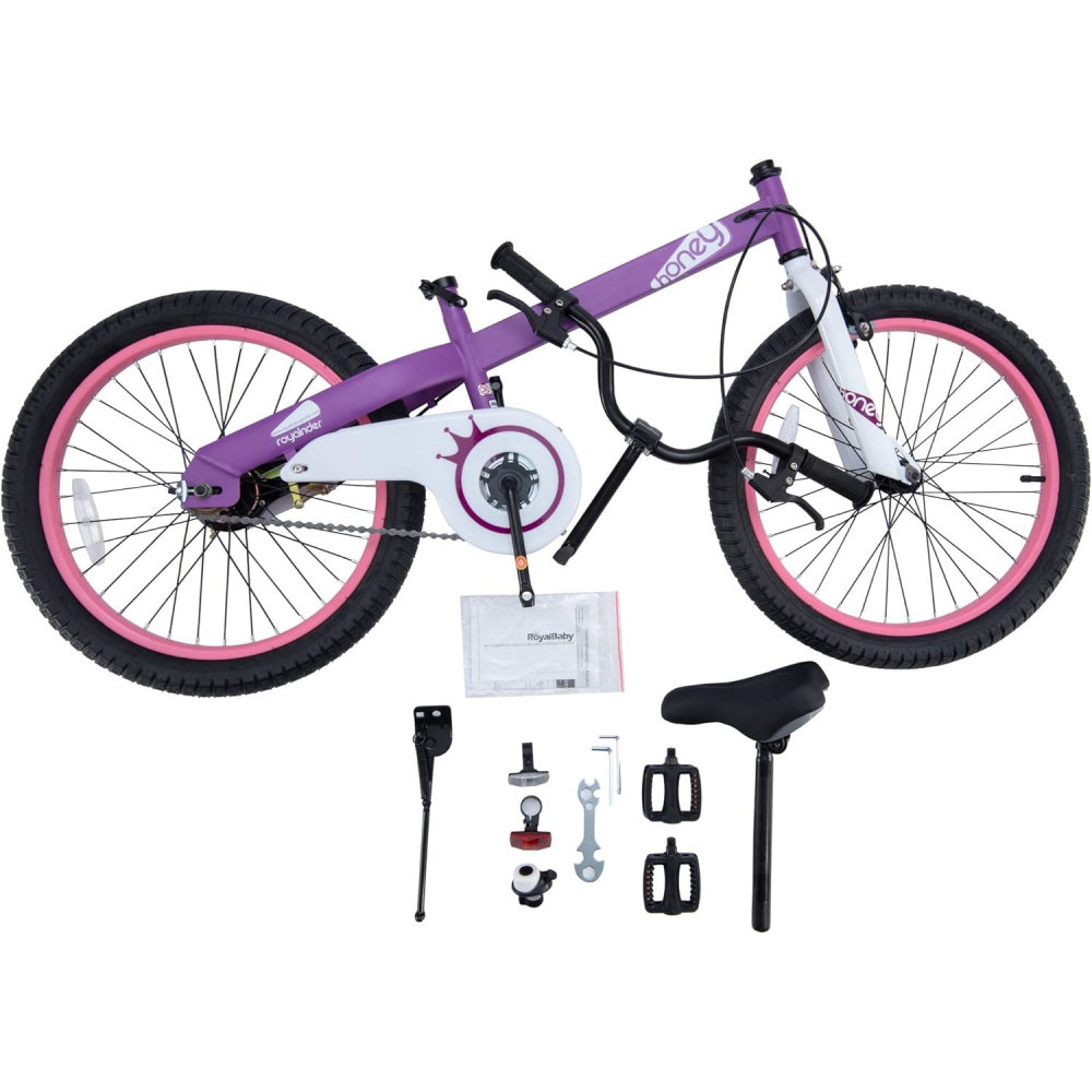 Bicicleta Royal Baby Honey, Ghidon Reglabil - imagine 3
