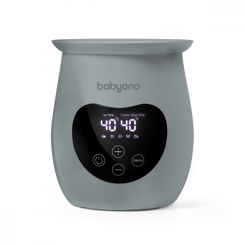 Incalzitor & Sterilizator Baby Ono Electronic Gri - imagine 6