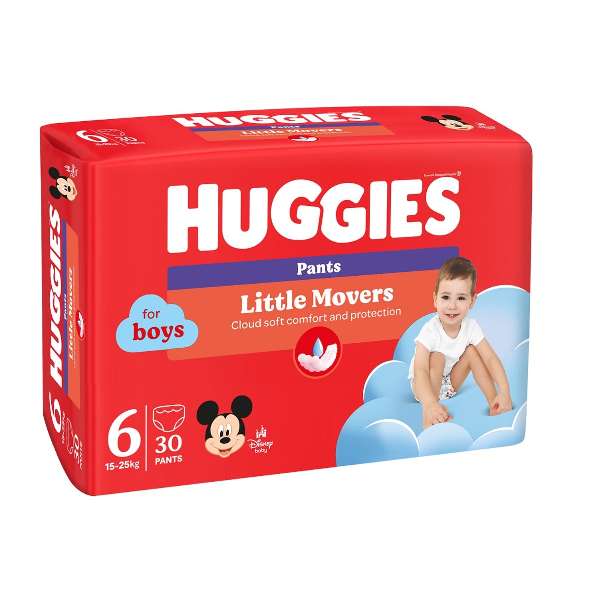 Scutece Huggies Chilotel Jumbo, 15-25 kg, 30 buc