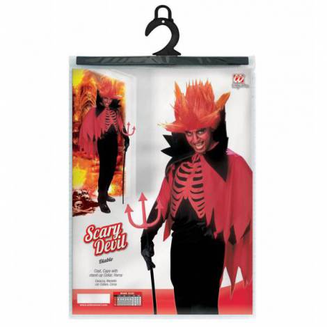 Costum Dracusor Diabolic Widmann Halloween - imagine 2