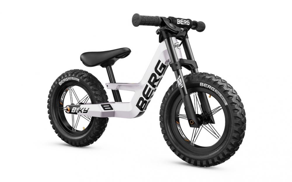 Berg Biky Cross White 12 inch | Fără pedale