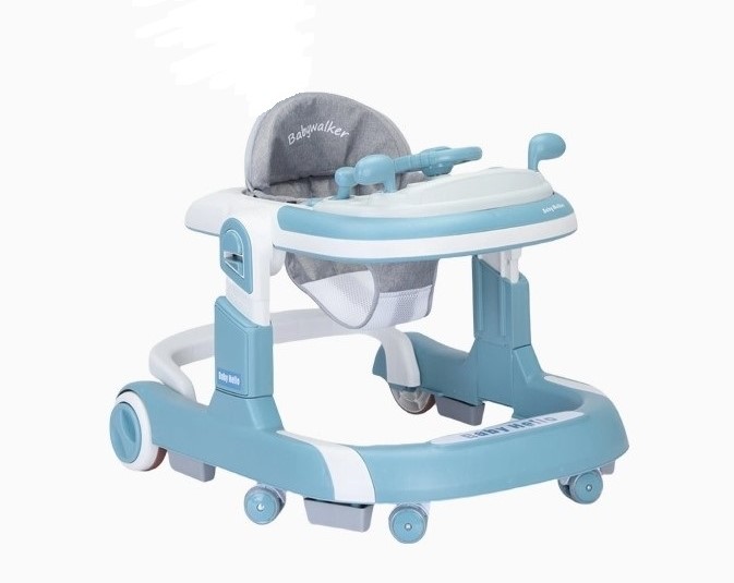 Premergator 3in1 Little Mom Hello Blue Pliabil - imagine 4