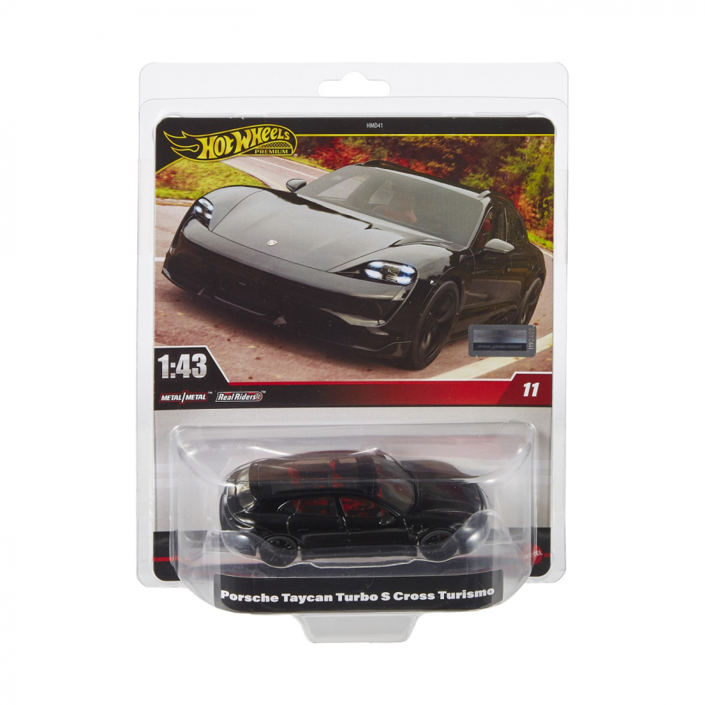 Hot Wheels Premium Porsche Taycan 1:43