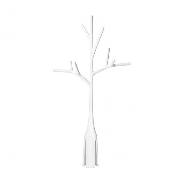 Accesoriu Uscare Biberoane Boon Twig, Alb - imagine 3