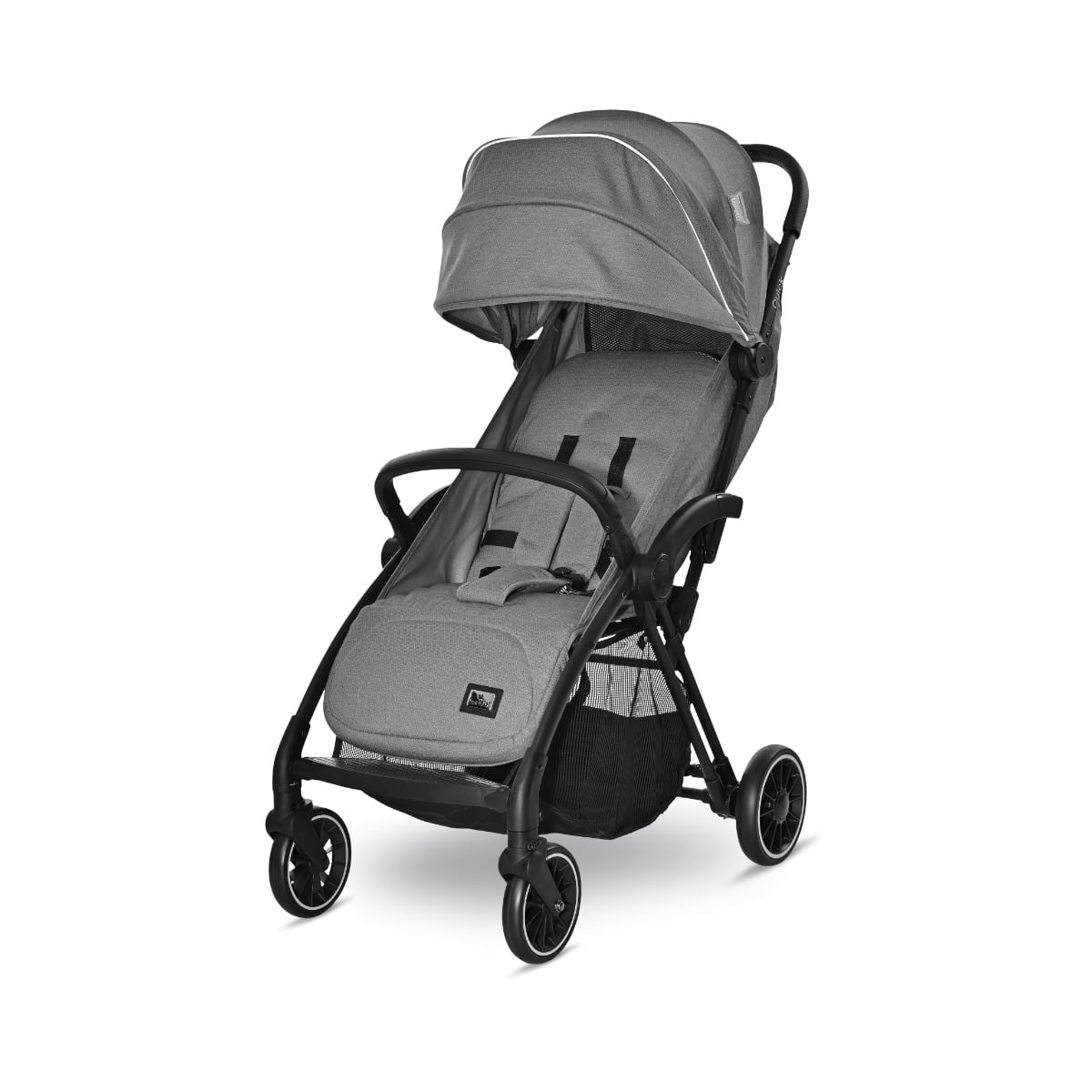 Carucior Lorelli Quick Autofold Grey, pana la 22 kg