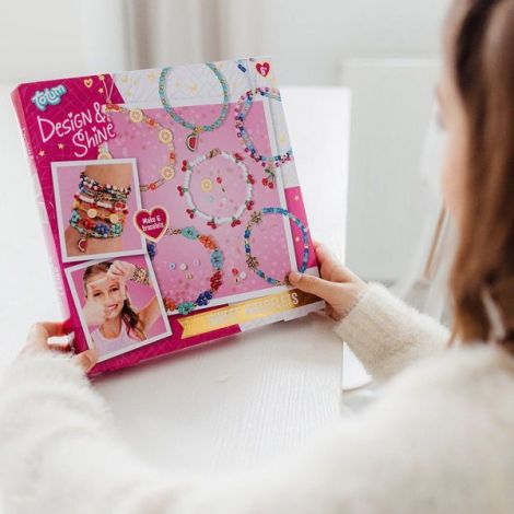 Totum Set DIY Bratari Creativ Design and Shine - imagine 2