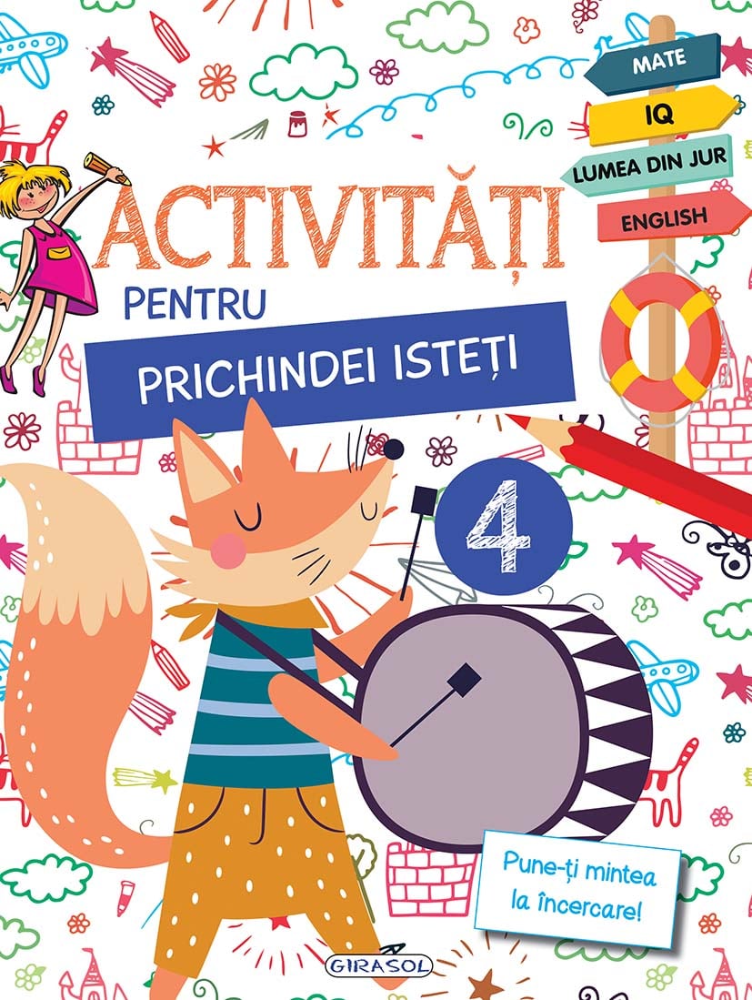Carte activități Vol.4 Girasol dezvoltare