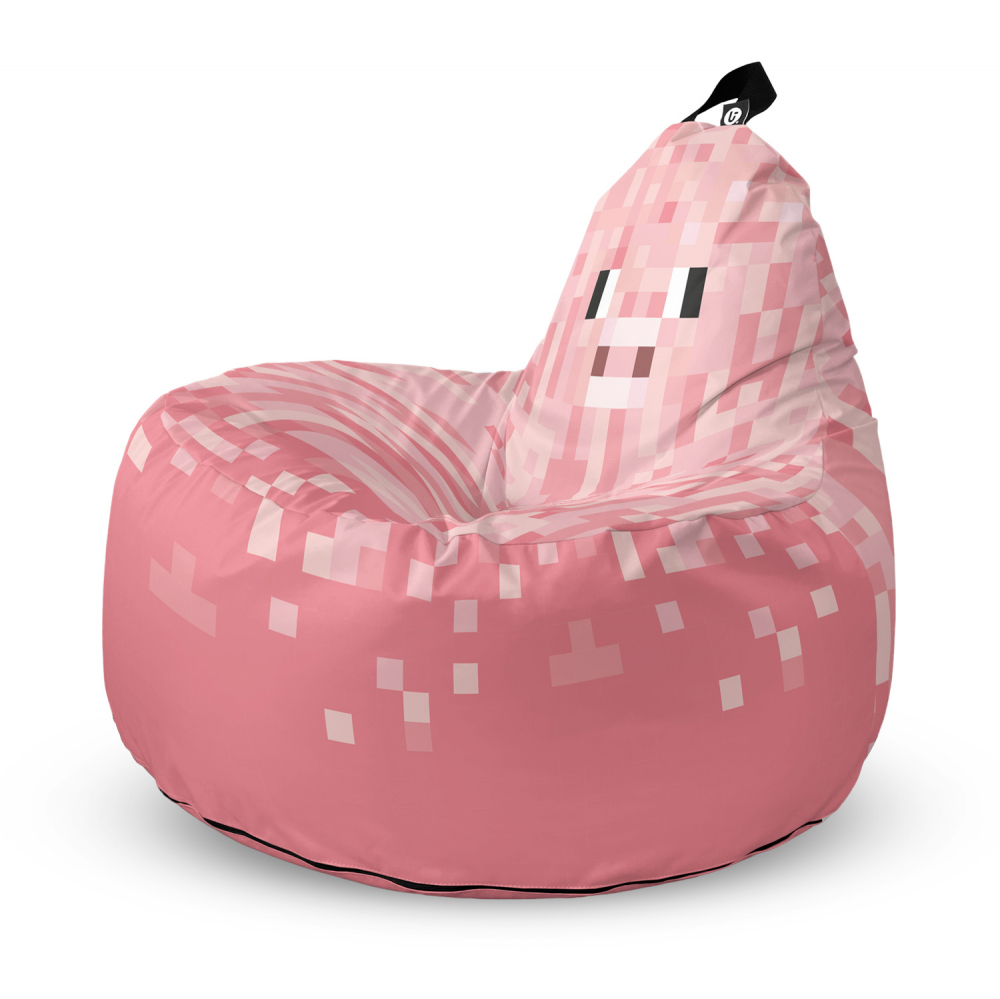 Puf Minecraft Pig Updeco - Pentru Fanii Jocului - imagine 5