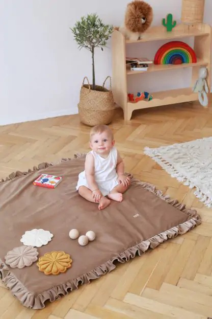 Covor Joaca Babyly Termoizolant, 100x100 cm - imagine 3