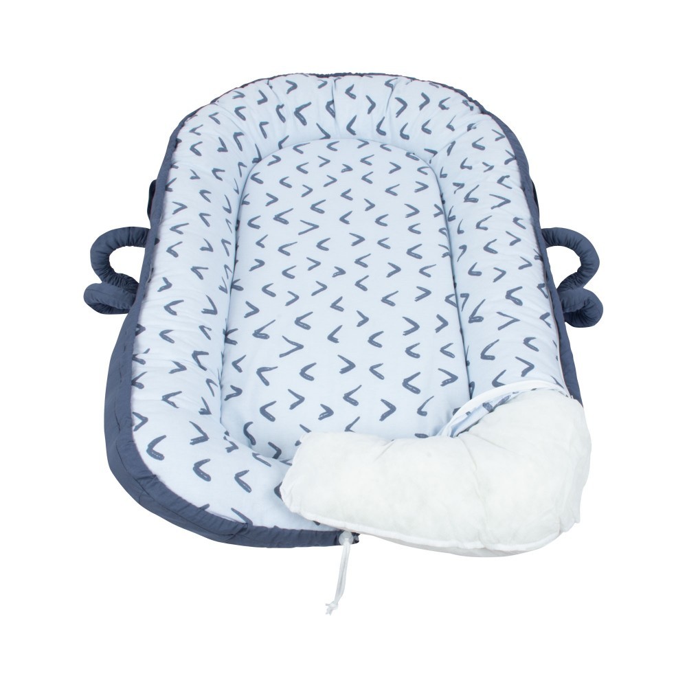 Suport Somn SeviBebe Boomerang pentru Co-Sleeping Sigur - imagine 3