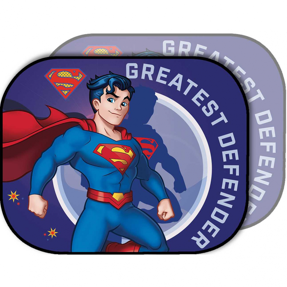 Set 2 Parasolare Superman TataWay | Protecție UV - imagine 3