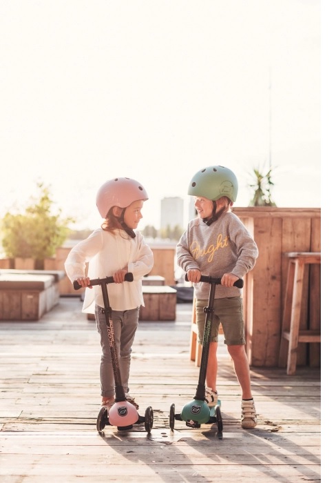 Trotineta Scoot and Ride Highwaykick 3 LED Forest - imagine 3