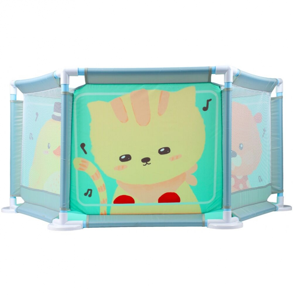 Tarc joaca Kitten 100 cm Malplay - 3 in 1 - imagine 8