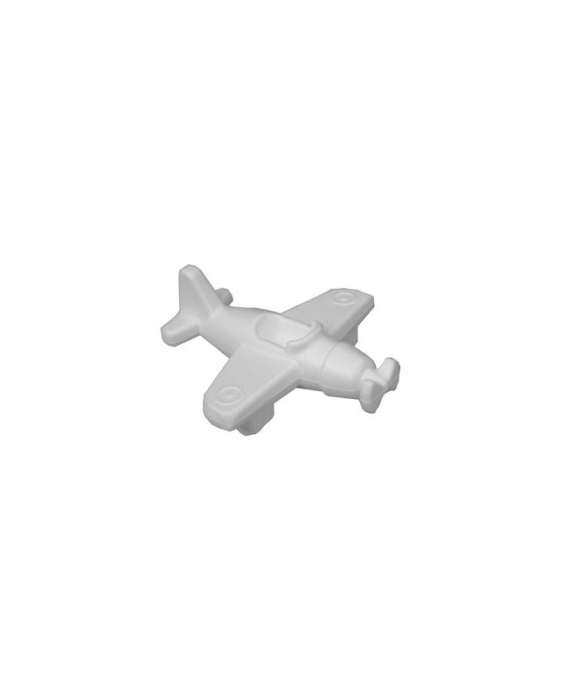 Figurina Avion Polistiren Colorart | Decupaj Craft